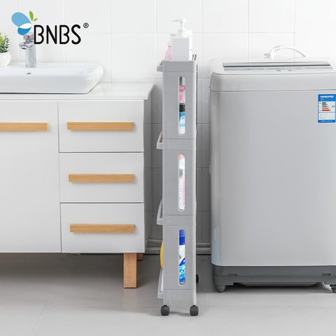 Mobile Creative Kitchen Shelf