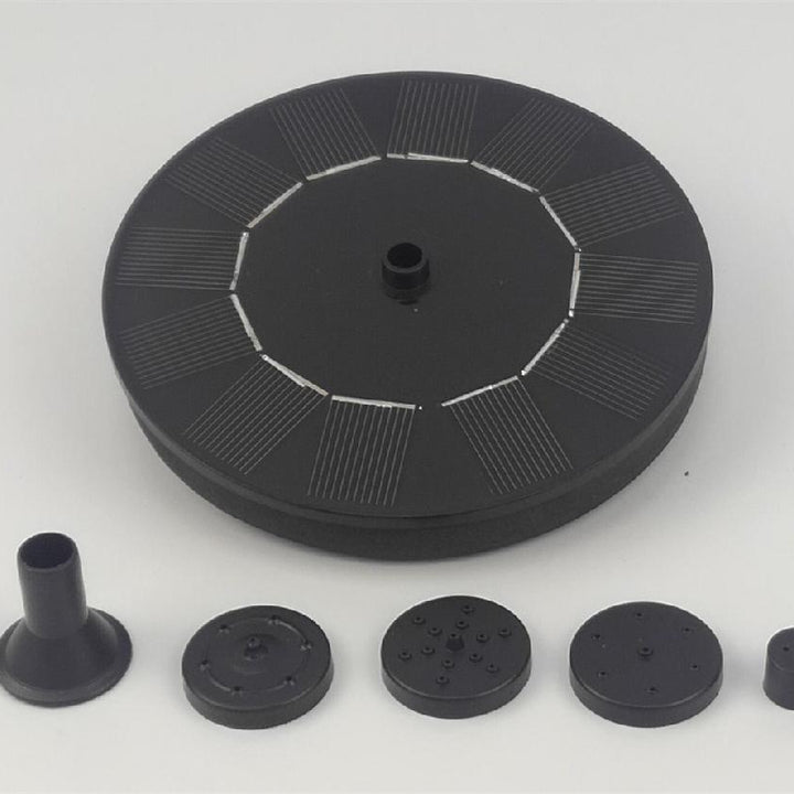 Dropshipping MINI Solar Powered Floating Bird Bath Water Panel Fountain Pump Garden Pond Pool